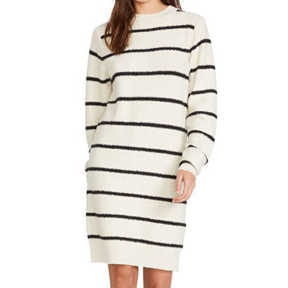 Volcom | EUC |  So Far So Good Dress | Cream/Black stripes | Size XXL (14) - Picture 1 of 5